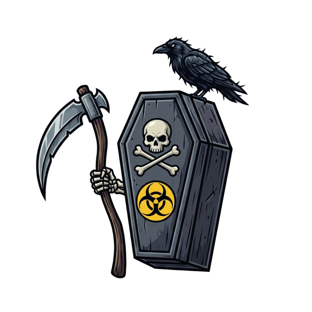 Deadly Delivery Logo